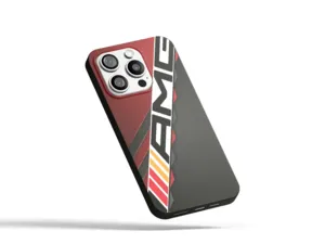 Mercedes Smart Phone Silicone Case Customizable